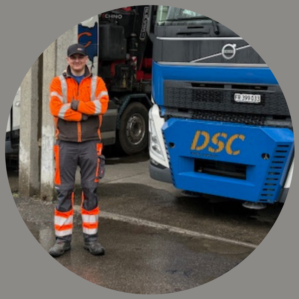 Marco Progin - DSC TRANSPORTS